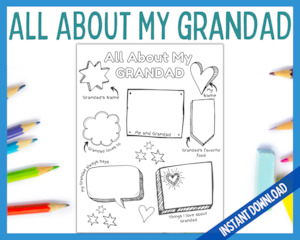 Fathers Day: All about my Grandad