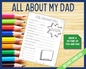 Fathers Day: All about my Dad - star