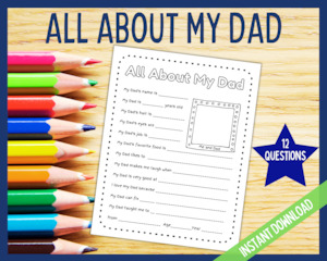 Fathers Day: All about My Dad