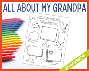 Fathers Day: All about Grandpa