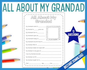 Fathers Day: All about Grandad