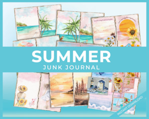 Summer Junk Journal