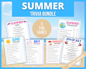 Seasonal: Summer Trivia Bundle