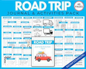 Seasonal: Road Trip Activities