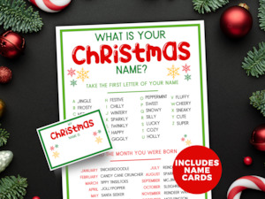 What is your Christmas Name