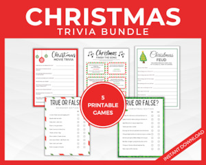 Christmas Trivia Bundle