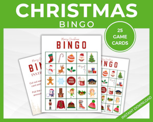 Christmas: Christmas Bingo