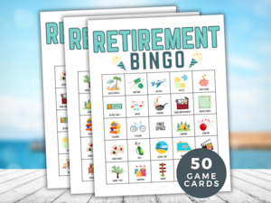 Retirement Bingo