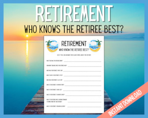 Who knows the Retiree Best?