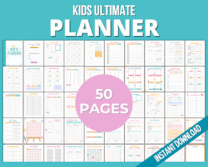 Kids Ultimate Planner