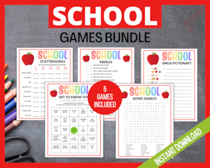 School Games Bundle