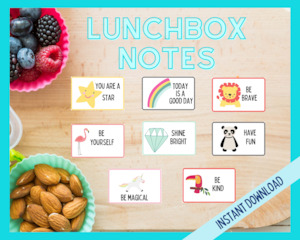 Lunchbox Notes