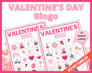 Valentine's Bingo