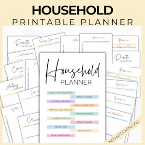 Household Planner