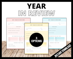 Planners And Calendars: My Year In Review