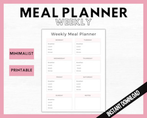 Weekly Meal Planner