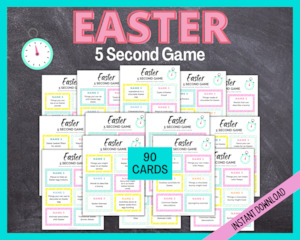 Easter 5 Second Game