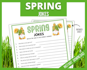 Spring Jokes