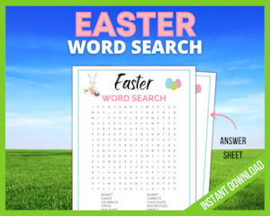 Easter Word Search