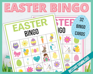 Easter Bingo