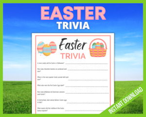 Easter Trivia Game