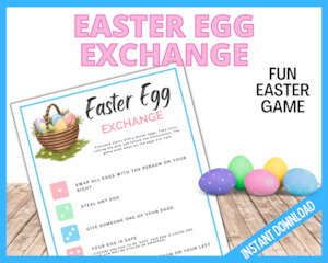 Easter Egg Exchange