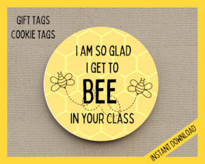 Back to School Tag - BEE in your class