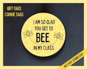 Back to School Tag - BEE in my class