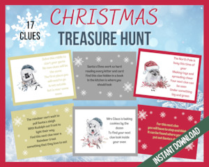 Christmas Treasure Hunt