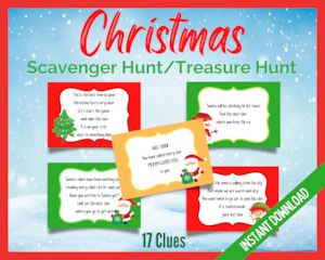 Christmas Treasure Hunt