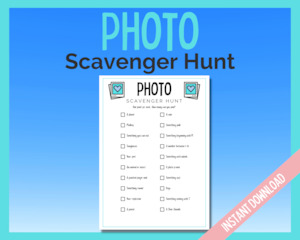 Photo Scavenger Hunt