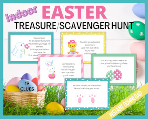 Kids Easter Scavenger Hunt