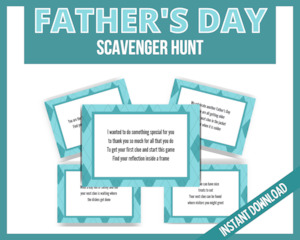 Father's Day Treasure Hunt