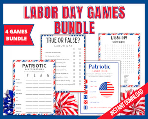 Labor Day Games Bundle