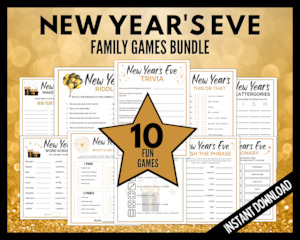 New Year's Eve 10 Game Bundle