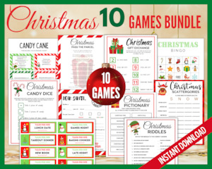 Christmas Games Bundle