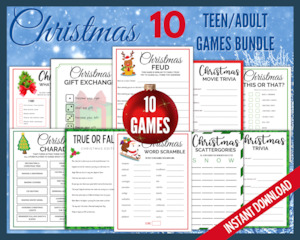 Sale: Christmas Games Bundle - Teen