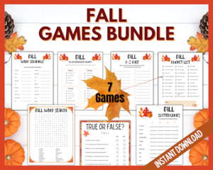 Fall Games Bundle