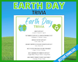 Earth Day Trivia