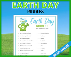 Earth Day Riddles