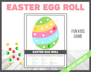 Easter Games: Easter Egg Roll