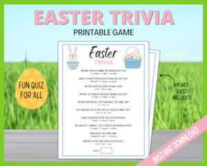 Easter Trivia