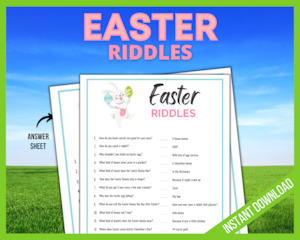 Easter Riddles