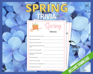 Spring Trivia