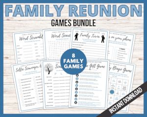 Family Reunion Games Bundle