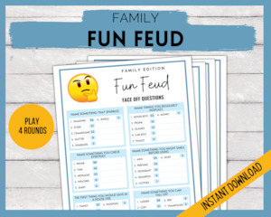 Family Fun Feud