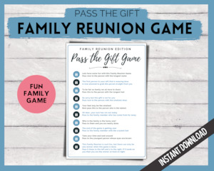 Family Reunion - Pass the Gift