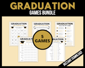 Graduation Games Bundle