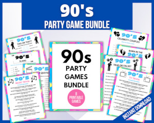 90s Party Games Bundle