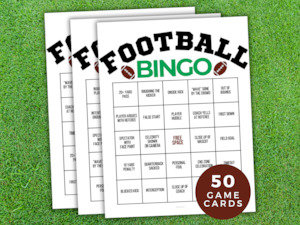 Football Bingo